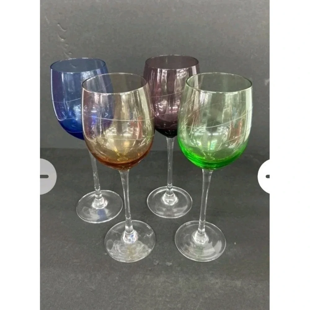 Lenox Tuscany‎ Seasons (4) Water Goblets, 9¼